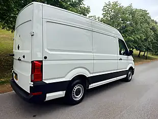 Used 2025 Volkswagen Crafter Commerce Plus White - Interior and Exterior details 3