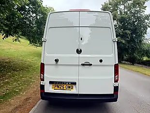 Used 2025 Volkswagen Crafter Commerce Plus White - Interior and Exterior details 4