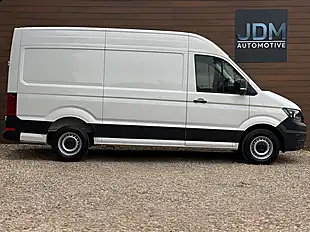 Used 2025 Volkswagen Crafter CR30 Commerce White - Interior and Exterior details 2