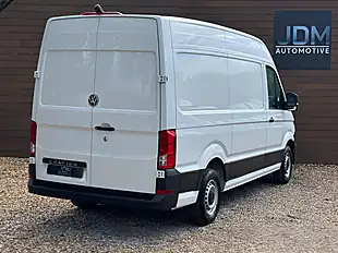 Used 2025 Volkswagen Crafter CR30 Commerce White - Interior and Exterior details 3