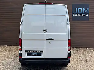 Used 2025 Volkswagen Crafter CR30 Commerce White - Interior and Exterior details 4