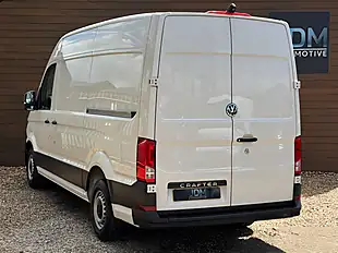 Used 2025 Volkswagen Crafter CR30 Commerce White - Interior and Exterior details 7