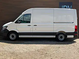 Used 2025 Volkswagen Crafter CR30 Commerce White - Interior and Exterior details 8