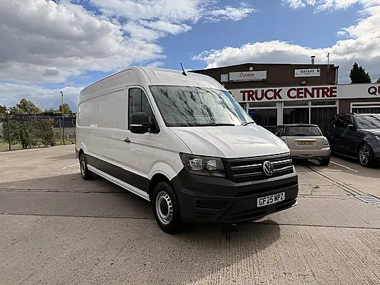 2025 Volkswagen Crafter 2.0 TDI CR35 Commerce LWB High Roof