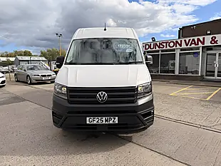Used 2025 Volkswagen Crafter CR35 Commerce Lwb High Roof White - Interior and Exterior details 11