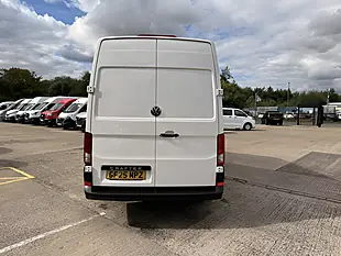 Used 2025 Volkswagen Crafter CR35 Commerce Lwb High Roof White - Interior and Exterior details 4