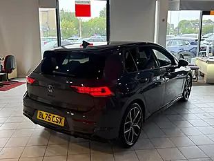 Used 2025 Volkswagen Golf Black Edition Grey - Interior and Exterior details 11