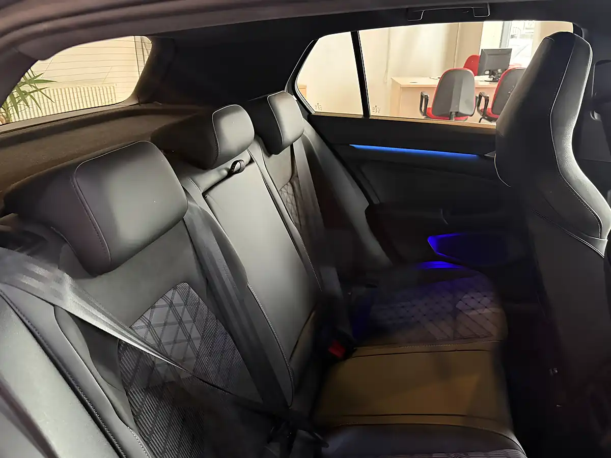 Used 2025 Volkswagen Golf Black Edition Grey - Interior and Exterior details 12