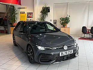 Used 2025 Volkswagen Golf Black Edition Grey - Interior and Exterior details 2