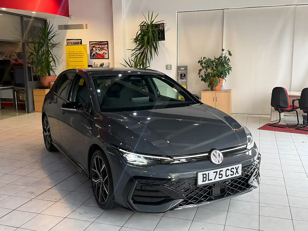 Used 2025 Volkswagen Golf Black Edition Grey - Interior and Exterior details 2
