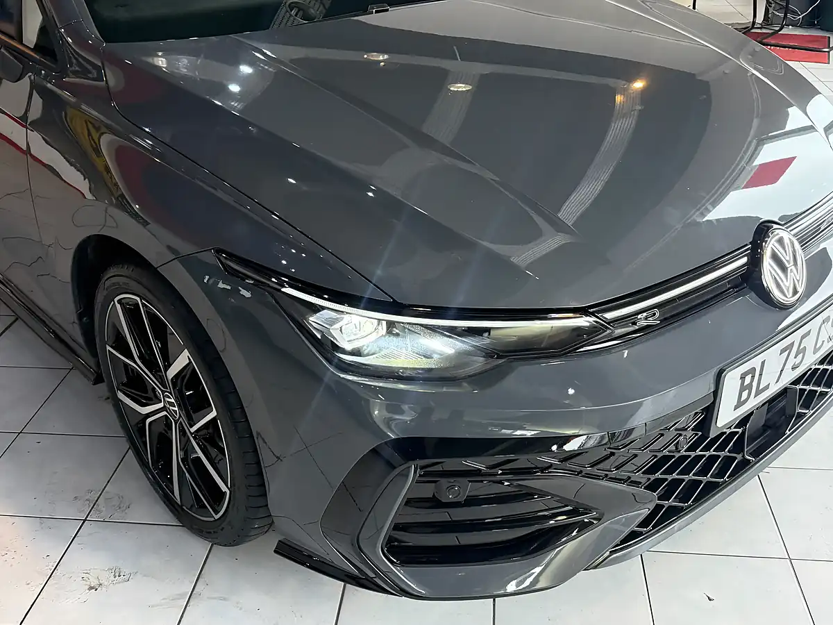 Used 2025 Volkswagen Golf Black Edition Grey - Interior and Exterior details 3