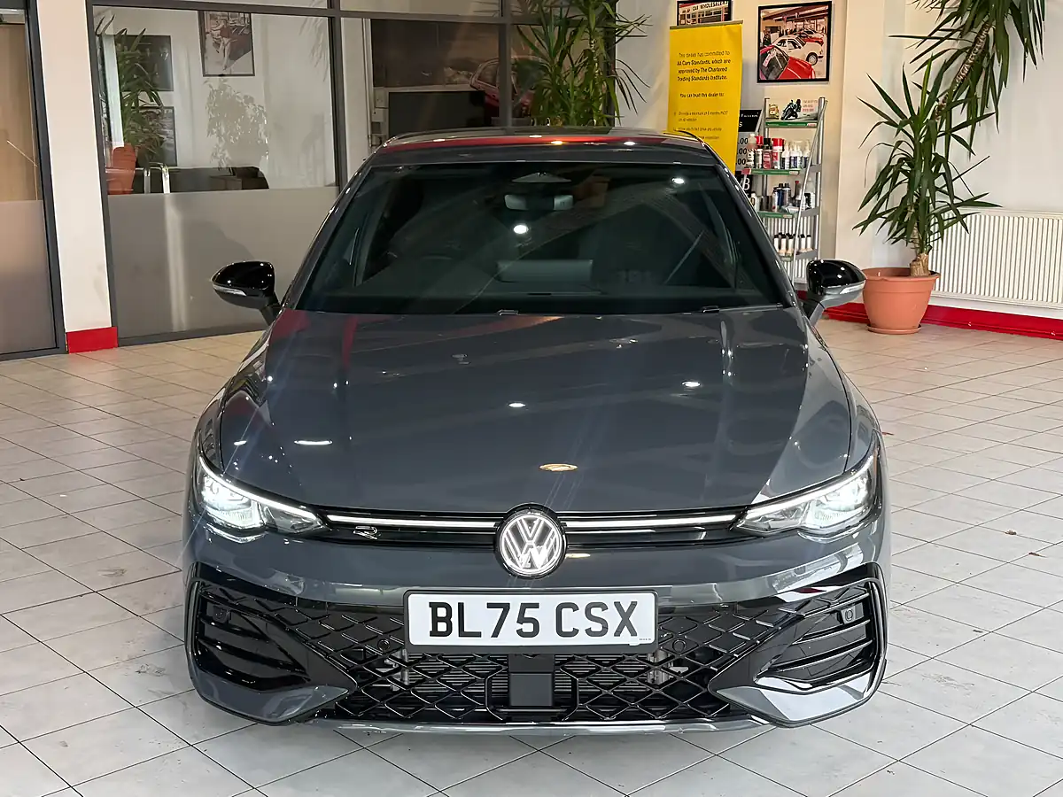 Used 2025 Volkswagen Golf Black Edition Grey - Interior and Exterior details 4