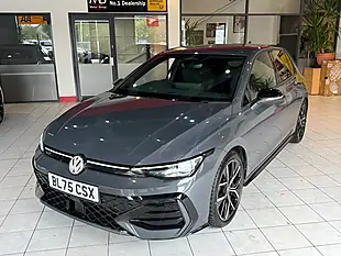 Used 2025 Volkswagen Golf Black Edition Grey - Interior and Exterior details 5