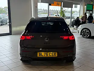 Used 2025 Volkswagen Golf Black Edition Grey - Interior and Exterior details 9