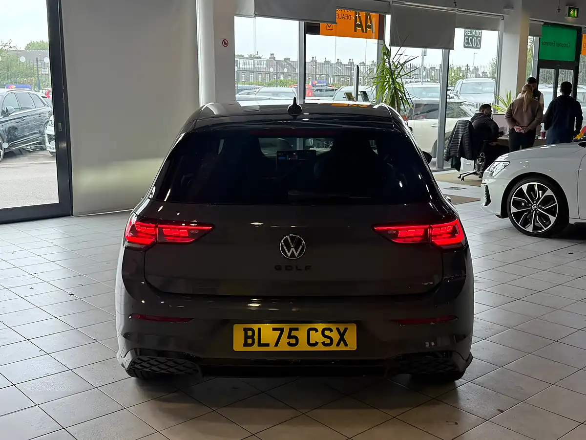 Used 2025 Volkswagen Golf Black Edition Grey - Interior and Exterior details 9