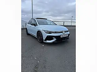 Used 2025 Volkswagen Golf GTI Clubsport Blue - Interior and Exterior details 12