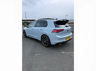 Used 2025 Volkswagen Golf GTI Clubsport Blue - Interior and Exterior details 2