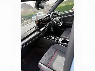 Used 2025 Volkswagen Golf GTI Clubsport Blue - Interior and Exterior details 6