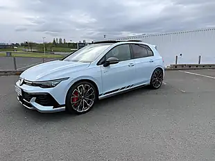 Used 2025 Volkswagen Golf GTI Clubsport Blue - Interior and Exterior details 7