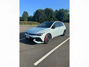 Used 2025 Volkswagen Golf GTI Clubsport Blue - Interior and Exterior details 8