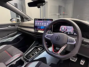Used 2025 Volkswagen Golf GTI Clubsport Moonstone Grey - Interior and Exterior details 11