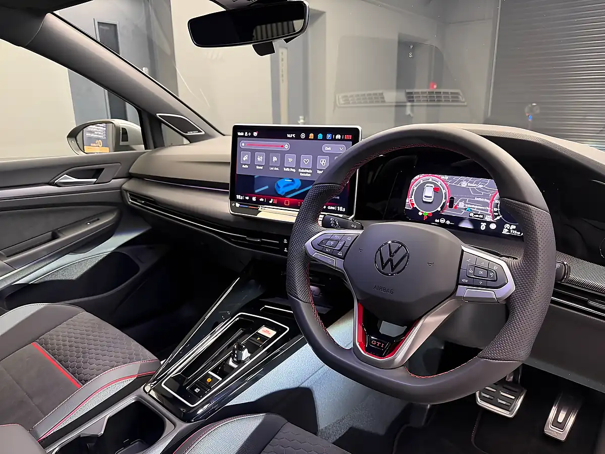 Used 2025 Volkswagen Golf GTI Clubsport Moonstone Grey - Interior and Exterior details 11