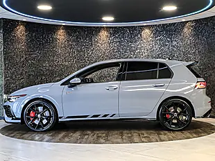Used 2025 Volkswagen Golf GTI Clubsport Moonstone Grey - Interior and Exterior details 7