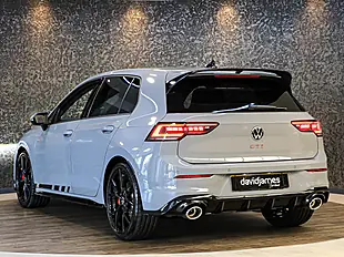 Used 2025 Volkswagen Golf GTI Clubsport Moonstone Grey - Interior and Exterior details 8