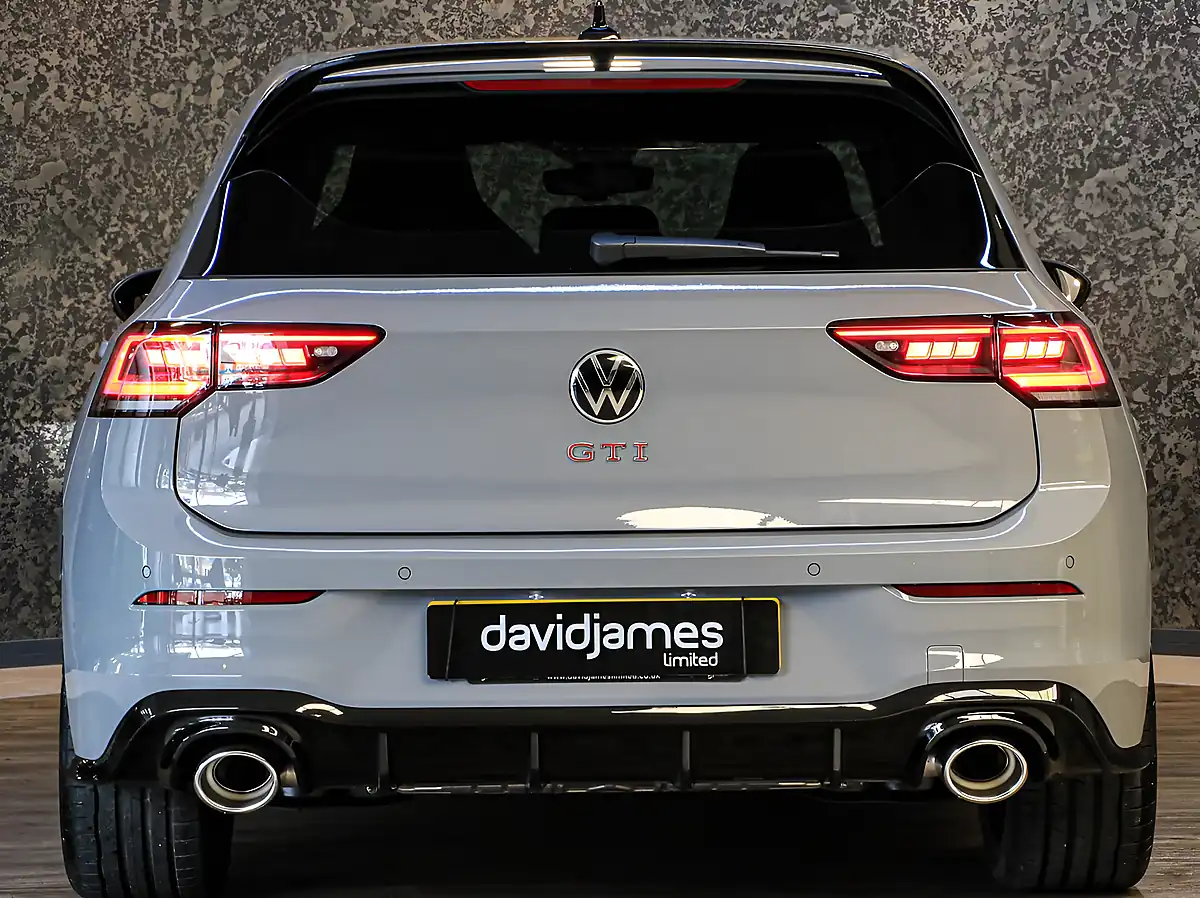 Used 2025 Volkswagen Golf GTI Clubsport Moonstone Grey - Interior and Exterior details 9
