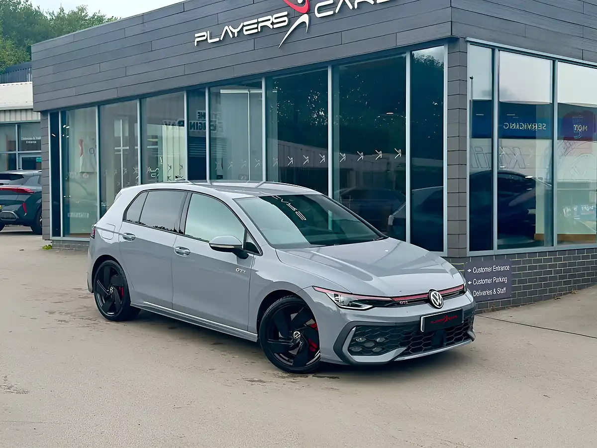 Used 2025 Volkswagen Golf GTI Grey - Front View