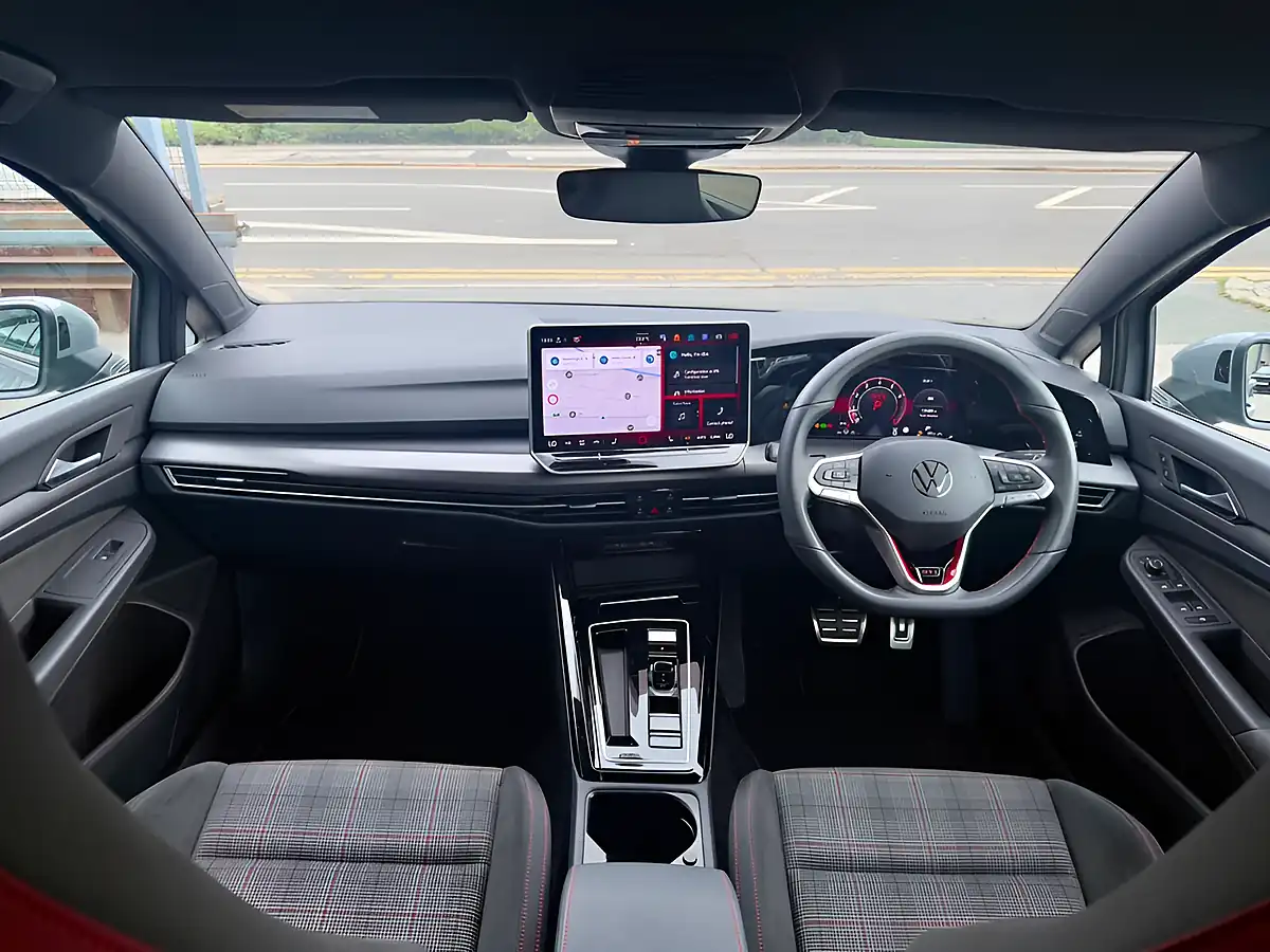 Used 2025 Volkswagen Golf GTI Grey - Interior and Exterior details 11