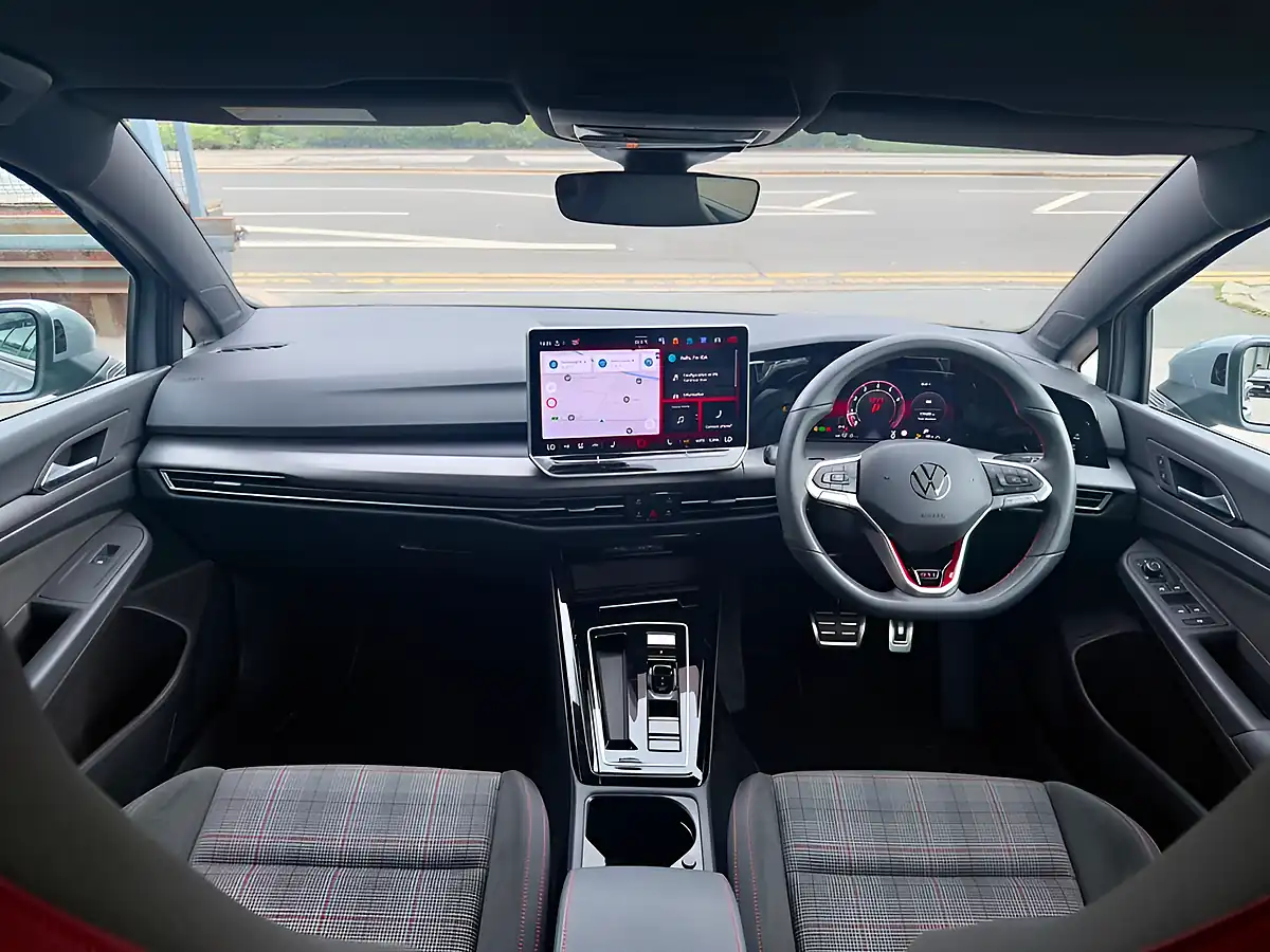 Used 2025 Volkswagen Golf GTI Grey - Interior and Exterior details 12