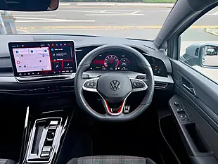Used 2025 Volkswagen Golf GTI Grey - Interior and Exterior details 13