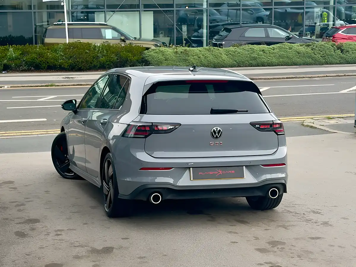 Used 2025 Volkswagen Golf GTI Grey - Interior and Exterior details 19