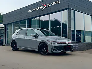 Used 2025 Volkswagen Golf GTI Grey - Interior and Exterior details 2