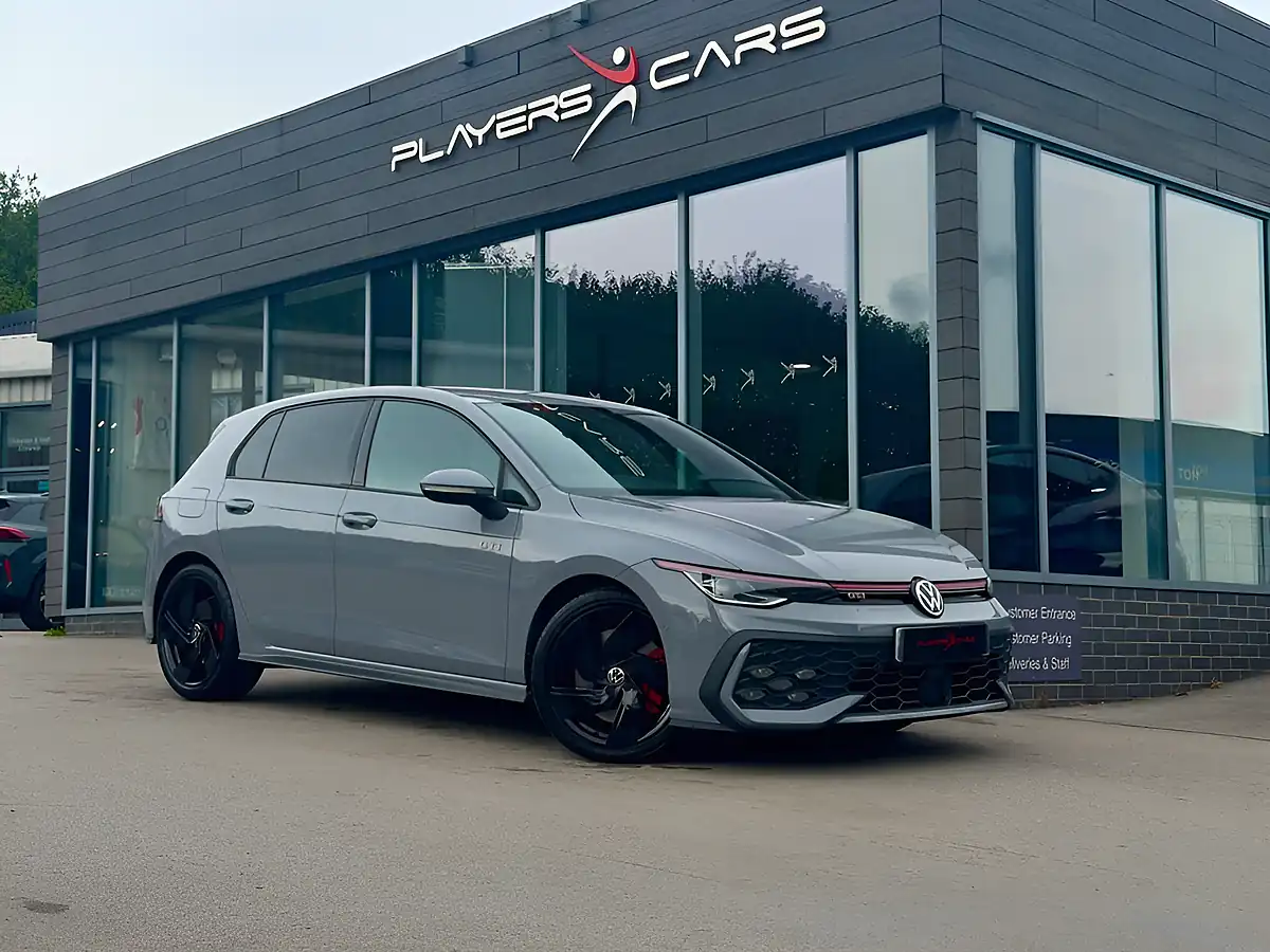 Used 2025 Volkswagen Golf GTI Grey - Interior and Exterior details 2