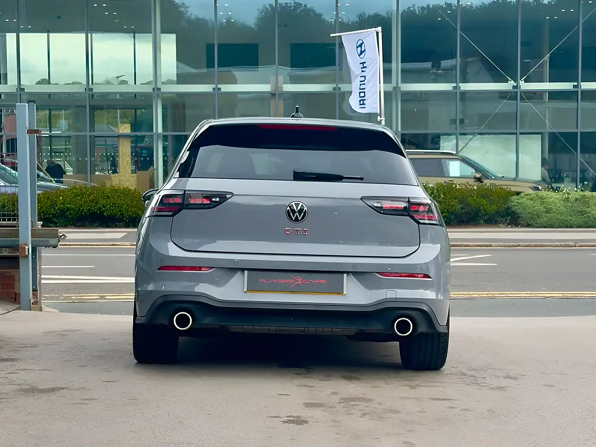 Used 2025 Volkswagen Golf GTI Grey - Interior and Exterior details 20