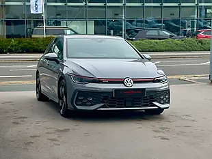 Used 2025 Volkswagen Golf GTI Grey - Interior and Exterior details 3