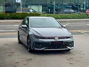Used 2025 Volkswagen Golf GTI Grey - Interior and Exterior details 4