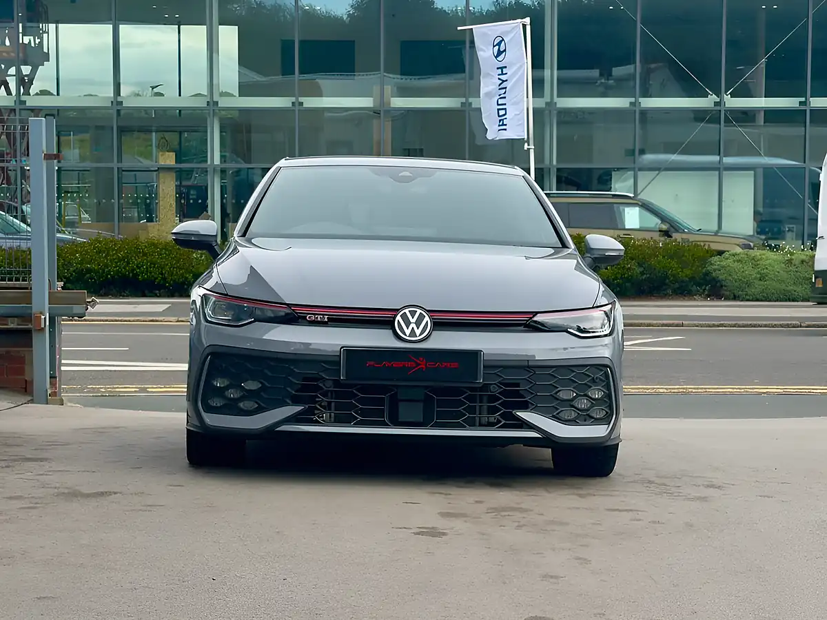 Used 2025 Volkswagen Golf GTI Grey - Interior and Exterior details 5