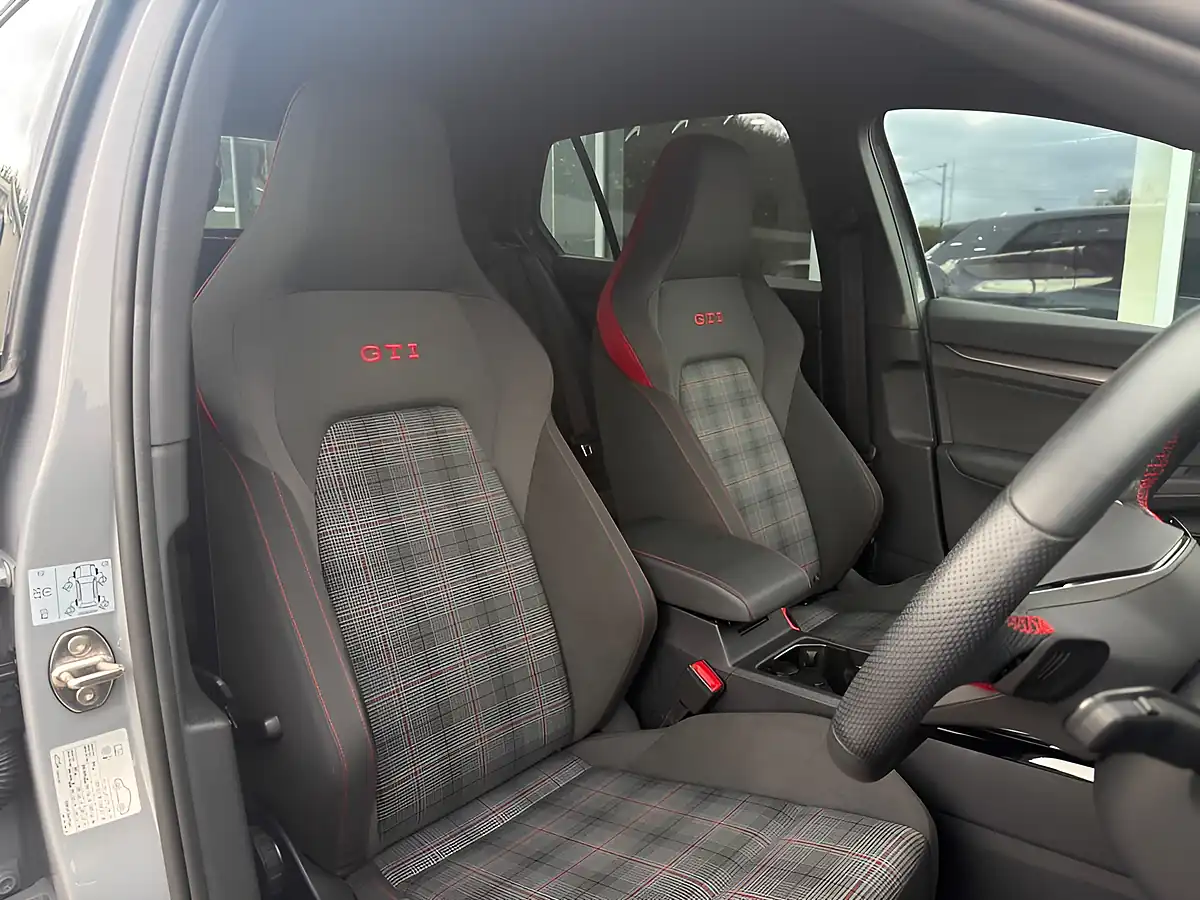 Used 2025 Volkswagen Golf GTI Grey - Interior and Exterior details 7