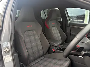 Used 2025 Volkswagen Golf GTI Grey - Interior and Exterior details 8