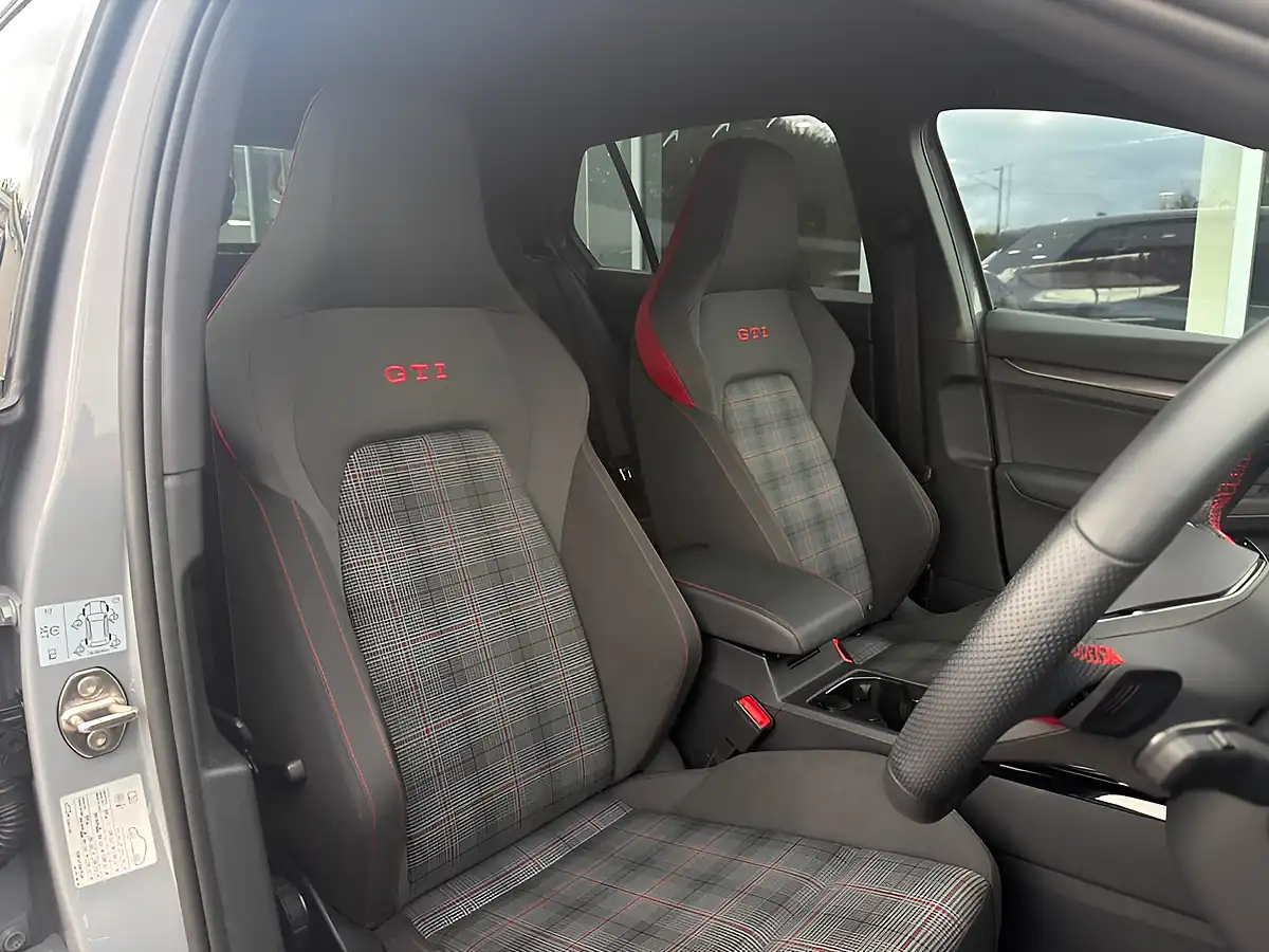 Used 2025 Volkswagen Golf GTI Grey - Interior and Exterior details 8
