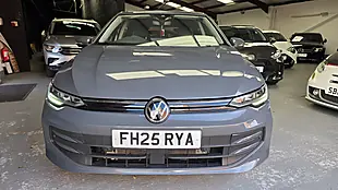 Used 2025 Volkswagen Golf Match Grey - Interior and Exterior details 2