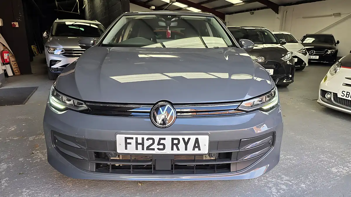 Used 2025 Volkswagen Golf Match Grey - Interior and Exterior details 2