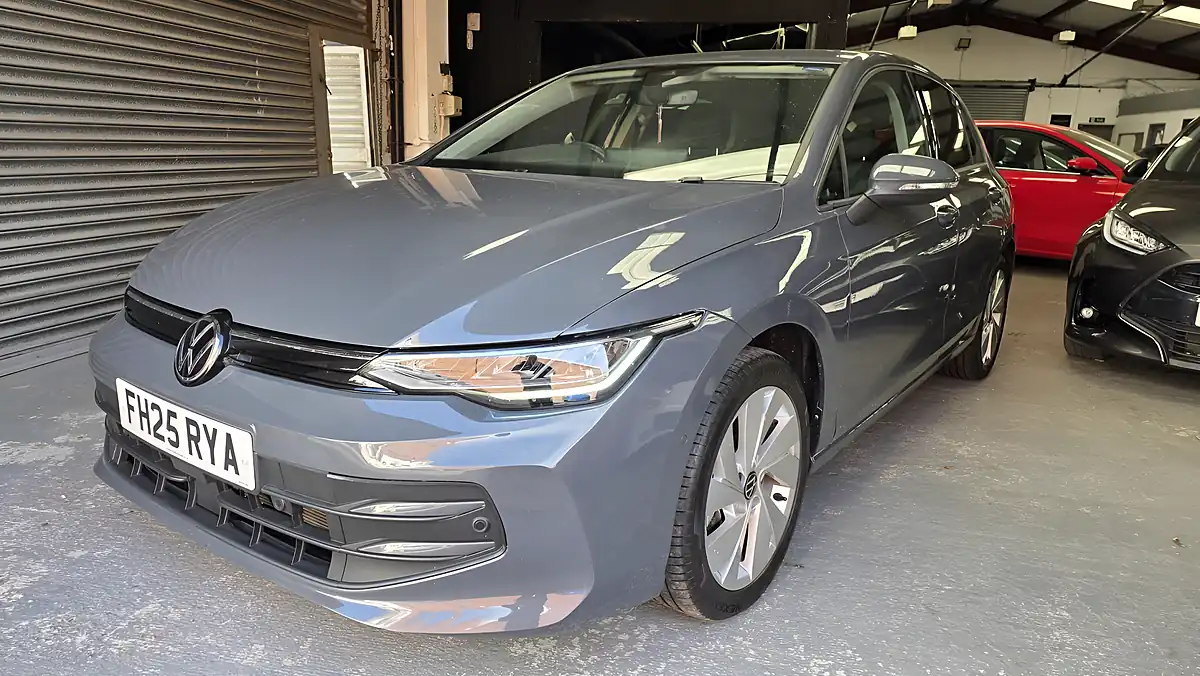 Used 2025 Volkswagen Golf Match Grey - Interior and Exterior details 3