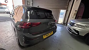 Used 2025 Volkswagen Golf Match Grey - Interior and Exterior details 4