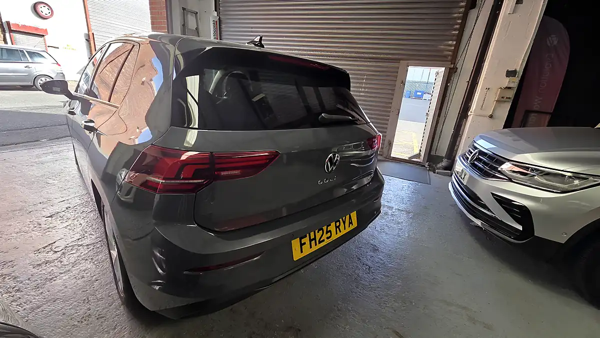 Used 2025 Volkswagen Golf Match Grey - Interior and Exterior details 4