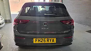 Used 2025 Volkswagen Golf Match Grey - Interior and Exterior details 5