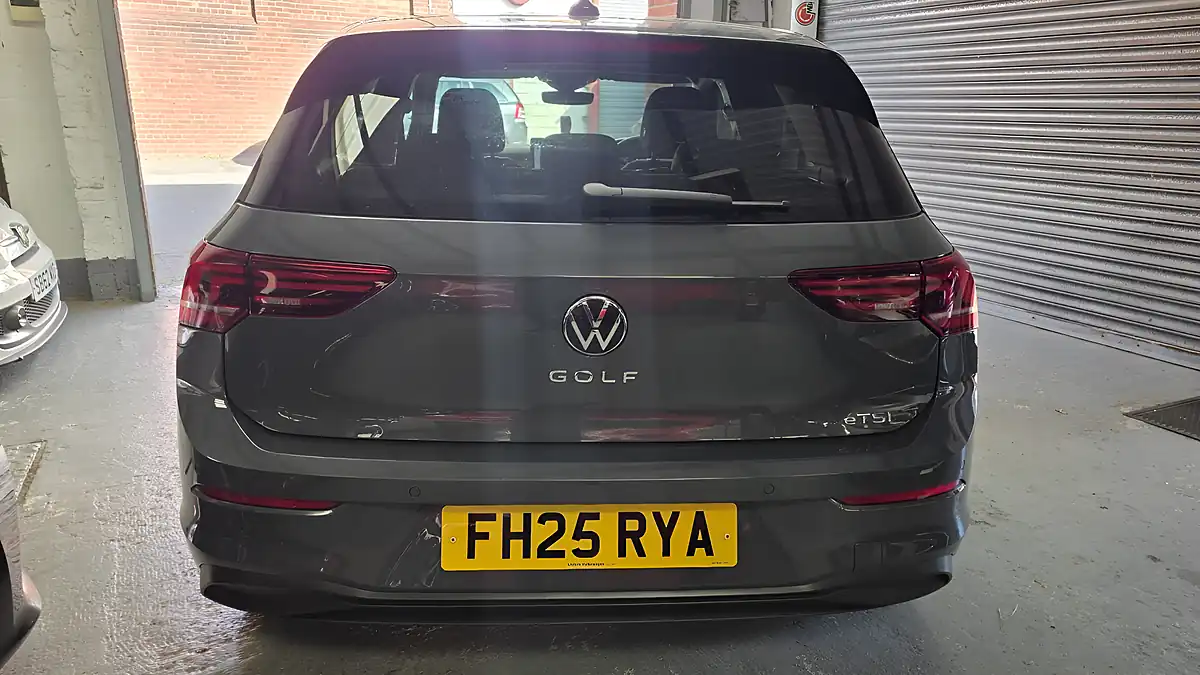 Used 2025 Volkswagen Golf Match Grey - Interior and Exterior details 5